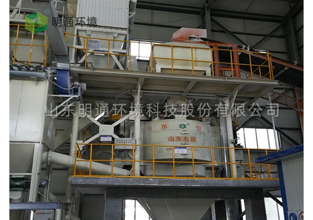 電石泥資源化項目